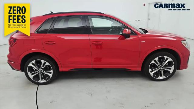 2021 Audi Q3 Premium Plus 45 TFSI S line quattro Tiptronic