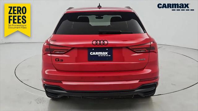 2021 Audi Q3 Premium Plus 45 TFSI S line quattro Tiptronic