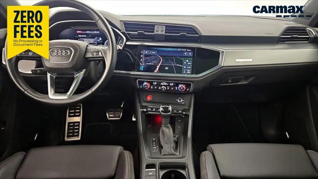 2021 Audi Q3 Premium Plus 45 TFSI S line quattro Tiptronic