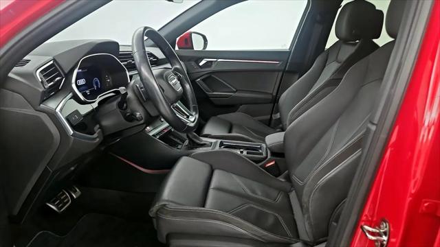 2021 Audi Q3 Premium Plus 45 TFSI S line quattro Tiptronic