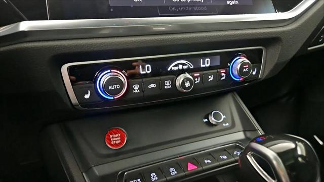 2021 Audi Q3 Premium Plus 45 TFSI S line quattro Tiptronic