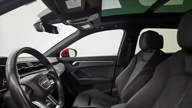 2021 Audi Q3 Premium Plus 45 TFSI S line quattro Tiptronic