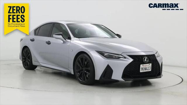2021 Lexus IS 350 F SPORT for sale in Duarte, CA
