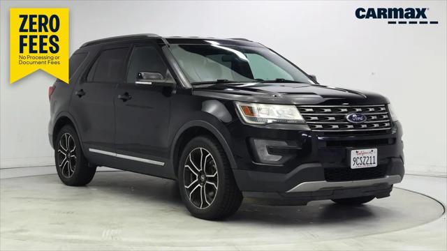 2017 Ford Explorer XLT for sale in Palm Desert, CA
