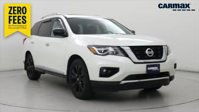 2017 Nissan Pathfinder Platinum for sale in Virginia Beach, VA