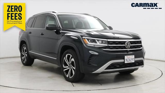2021 Volkswagen Atlas 2.0T SEL Premium for sale in Modesto, CA