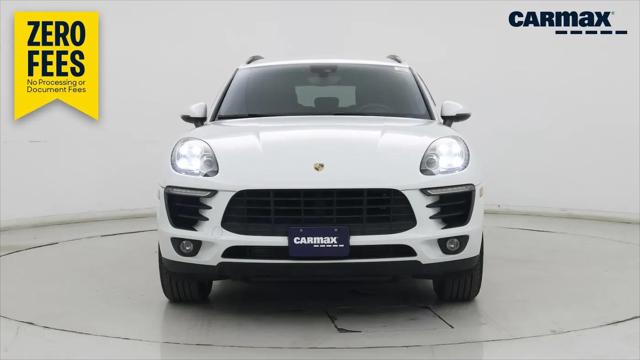 2017 Porsche Macan Macan