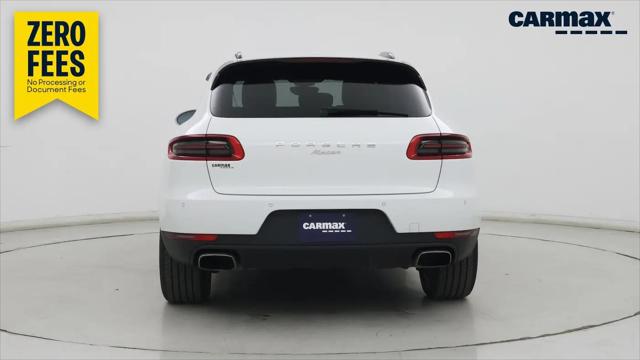 2017 Porsche Macan Macan
