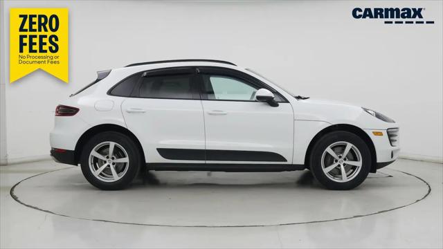 2017 Porsche Macan Macan