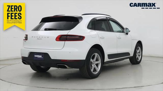 2017 Porsche Macan Macan