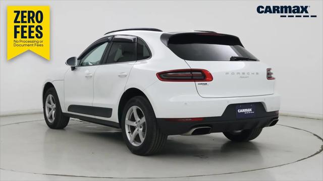 2017 Porsche Macan Macan