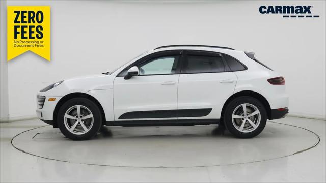 2017 Porsche Macan Macan