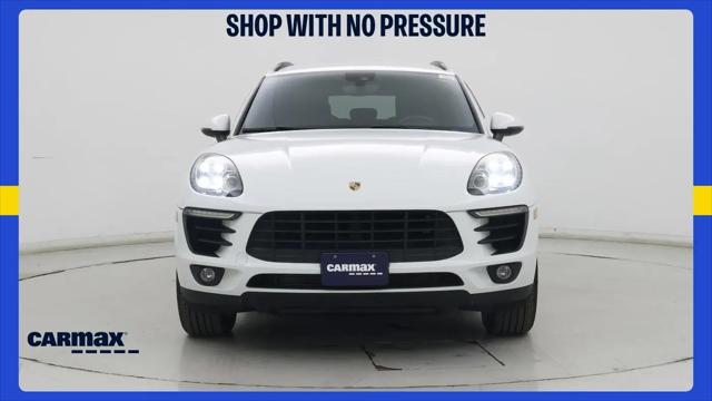 2017 Porsche Macan Macan