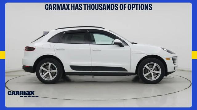 2017 Porsche Macan Macan