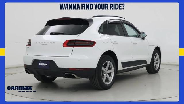 2017 Porsche Macan Macan