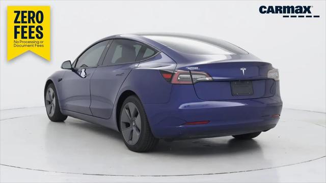 2021 Tesla Model 3 Standard Range Plus Rear-Wheel Drive