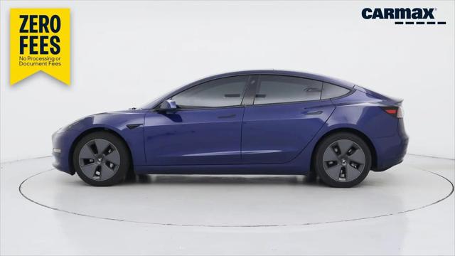 2021 Tesla Model 3 Standard Range Plus Rear-Wheel Drive