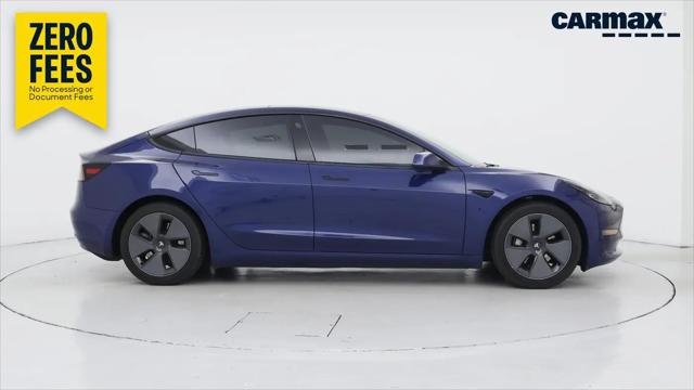 2021 Tesla Model 3 Standard Range Plus Rear-Wheel Drive