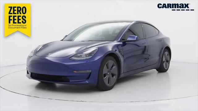 2021 Tesla Model 3 Standard Range Plus Rear-Wheel Drive
