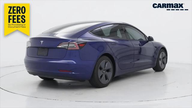 2021 Tesla Model 3 Standard Range Plus Rear-Wheel Drive
