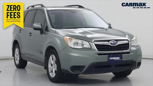 2015 Subaru Forester 2.5i Premium for sale in Plano, TX