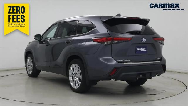 2020 Toyota Highlander Hybrid Limited for sale in Columbus, OH