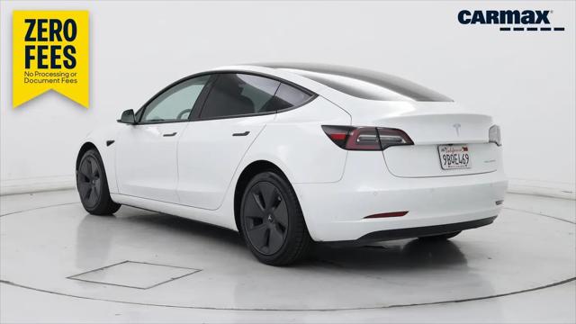 2022 Tesla Model 3 Long Range Dual Motor All-Wheel Drive