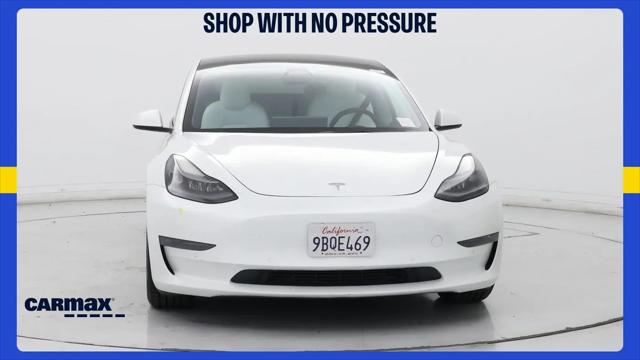 2022 Tesla Model 3 Long Range Dual Motor All-Wheel Drive