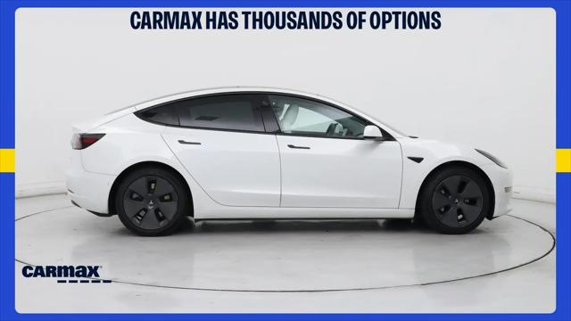 2022 Tesla Model 3 Long Range Dual Motor All-Wheel Drive