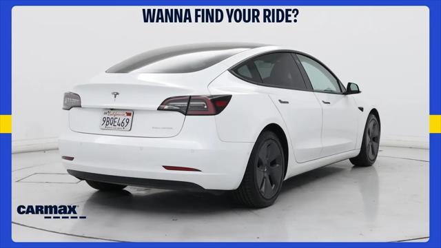 2022 Tesla Model 3 Long Range Dual Motor All-Wheel Drive