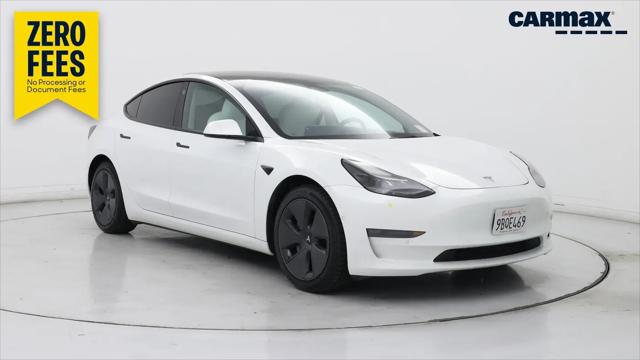 2022 Tesla Model 3 Long Range Dual Motor All-Wheel Drive for sale in Bakersfield, CA