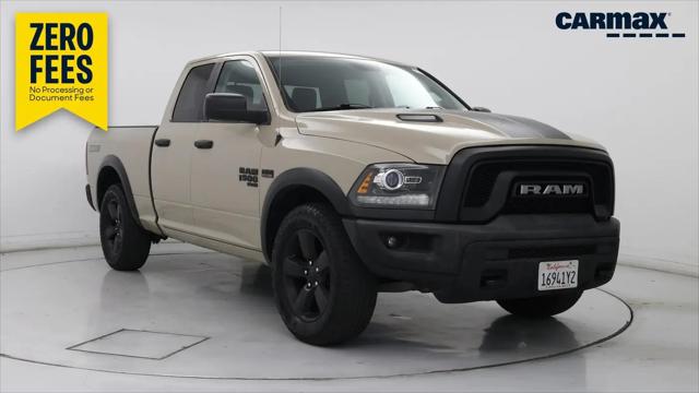 2019 Ram 1500 Classic Warlock Quad Cab 4x2 6'4" Box for sale in Bakersfield, CA