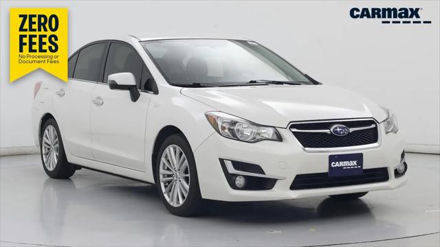 2016 Subaru Impreza 2.0i Limited for sale in Irving, TX