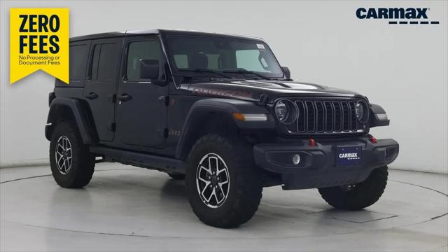 2025 Jeep Wrangler 4-Door Rubicon 4x4 for sale in McKinney, TX