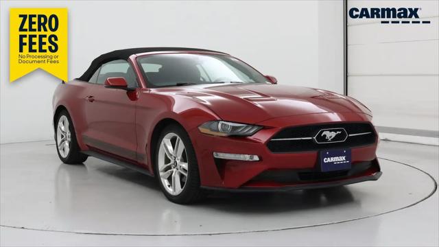 2020 Ford Mustang EcoBoost Premium Convertible for sale in Fairfield, CA