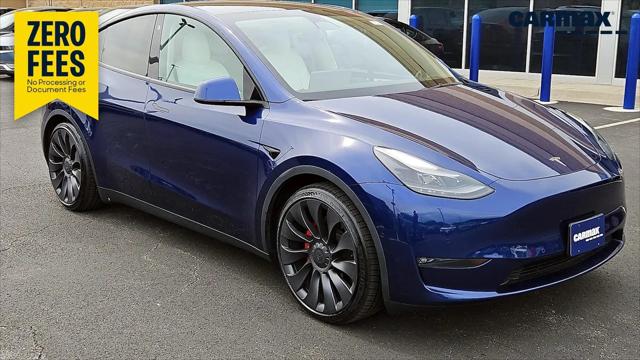 2023 Tesla Model Y Performance Dual Motor All-Wheel Drive for sale in Langhorne, PA