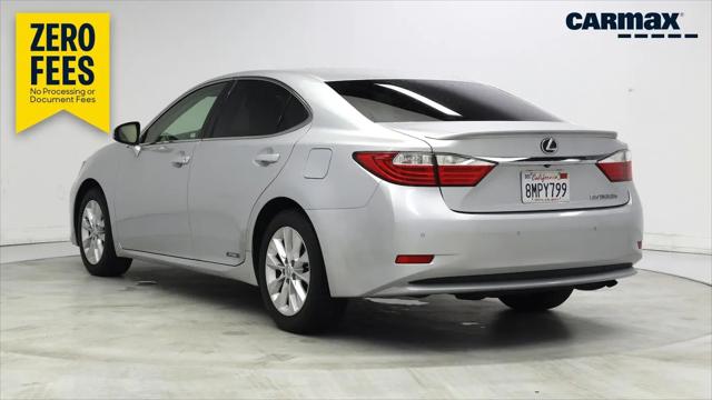2015 Lexus ES 300h Hybrid