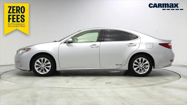 2015 Lexus ES 300h Hybrid