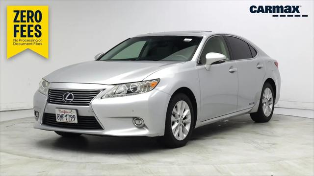 2015 Lexus ES 300h Hybrid