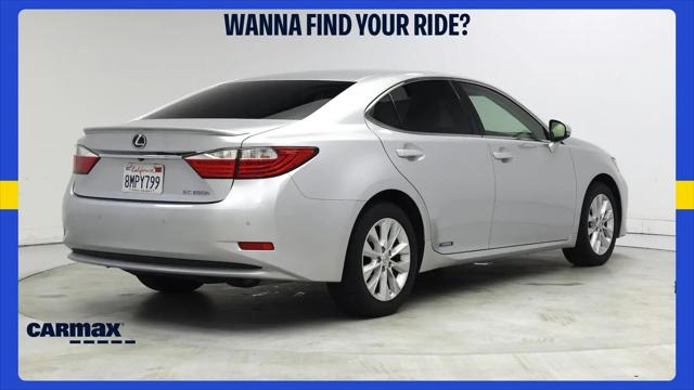 2015 Lexus ES 300h Hybrid
