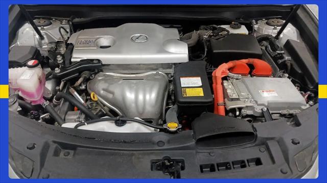 2015 Lexus ES 300h Hybrid