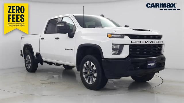 2022 Chevrolet Silverado 2500HD 4WD Crew Cab Standard Bed Custom for sale in Fredericksburg, VA