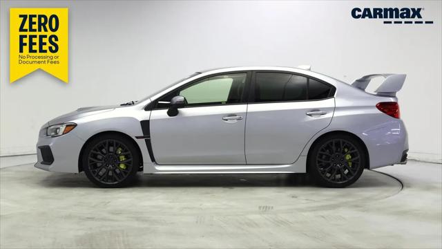 2018 Subaru WRX STI for sale in Murietta, CA
