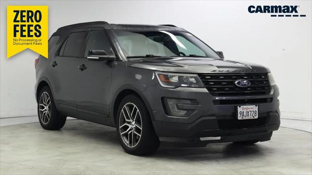 2016 Ford Explorer Sport for sale in Murietta, CA