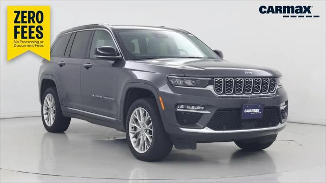 2022 Jeep Grand Cherokee Summit 4x4 for sale in Houston, TX