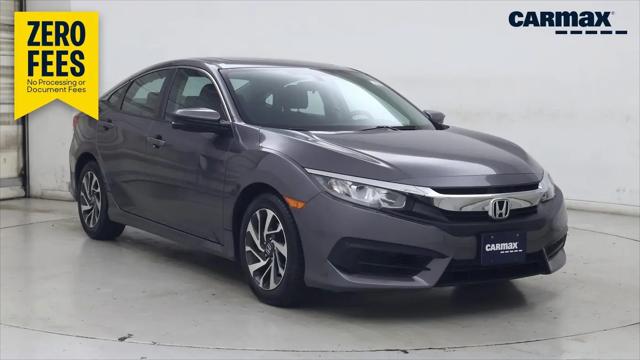 2016 Honda Civic EX for sale in Danvers, MA
