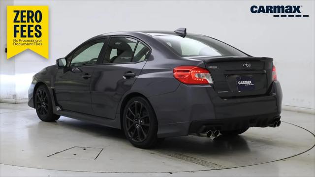 2021 Subaru WRX Limited