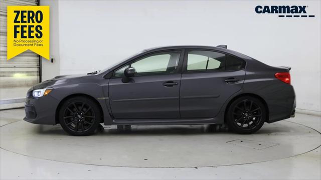 2021 Subaru WRX Limited