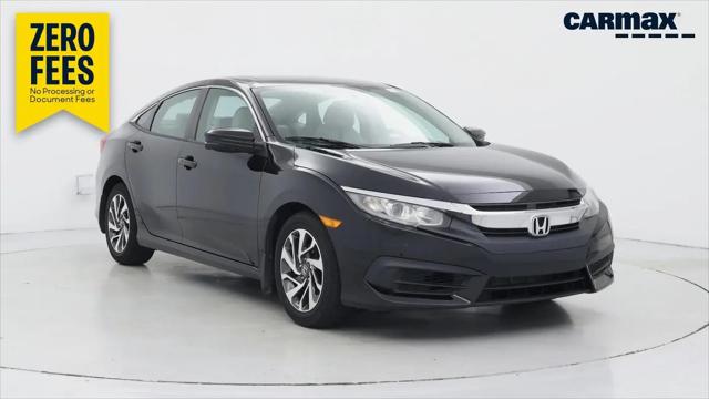 2016 Honda Civic EX for sale in Ocala, FL