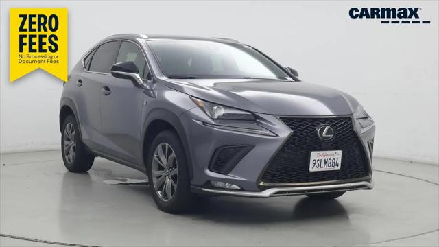 2021 Lexus NX 300 F SPORT for sale in Santa Rosa, CA